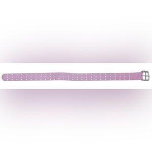 Lavender Polka Dot Women's Belt - Stylish Accessory